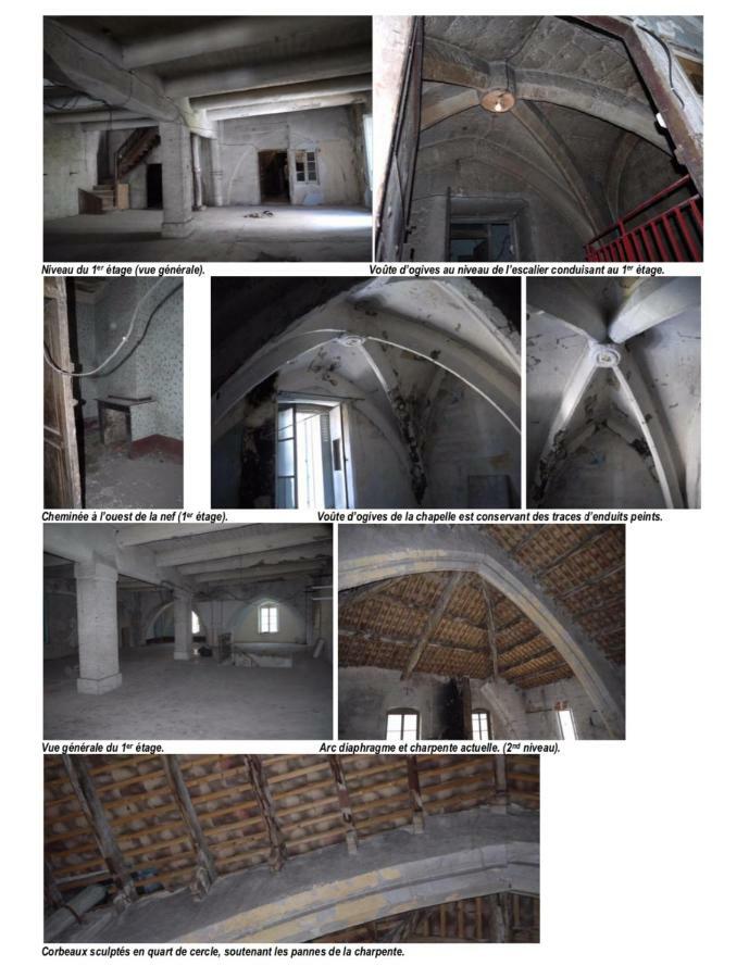 Studio Du Couvent Des Carmes Нарбонн Екстер'єр фото